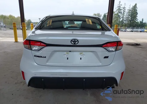 2025 Toyota Corolla Se из США, поврежденный, VIN 5YFS4MCE6SP248418